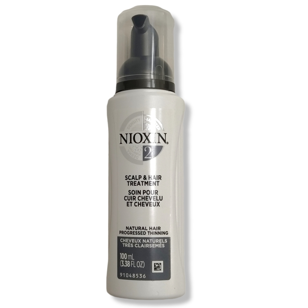 Nioxin 2 Scalp & Hair Treatment For Natural Hair Progressed Thinning